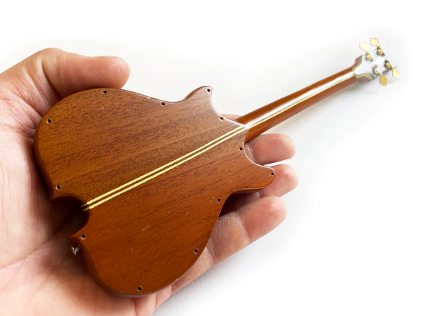 AXE HEAVEN Phil Lesh Alembic Osiris "Mission Control" Miniature Bass Display Gift