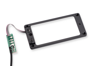 Seymour Duncan Triple Shot Switching Mounting Ring, Flat, Black