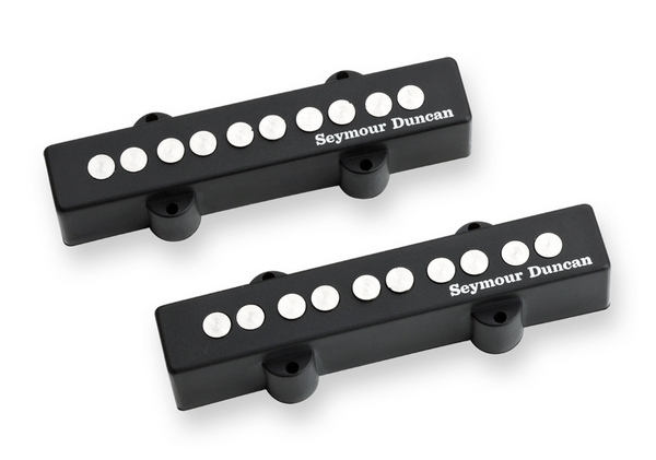 Seymour Duncan Quarter Pound SJ5-3S Jazz Bass 5 String Pickup Set - 11402-55