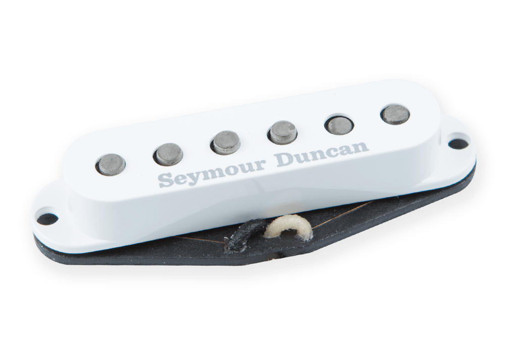 Seymour Duncan Alnico II Pro Staggered Middle Strat Pickup, White, 11204-01-RwRp