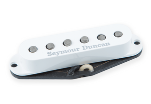 Seymour Duncan Alnico II Pro Staggered Middle Strat Pickup, White, 11204-01-RwRp