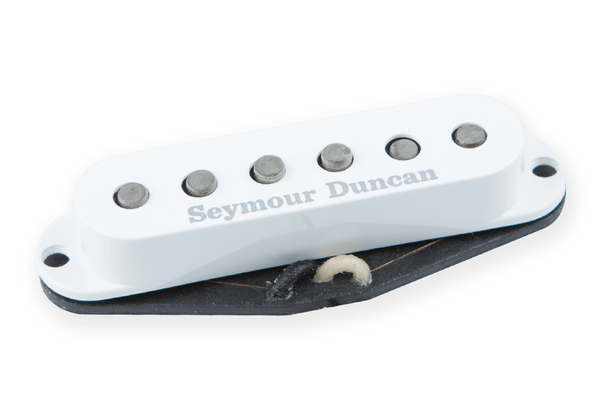 Seymour Duncan Alnico II Pro Staggered Middle Strat Pickup, White, 11204-01-RwRp
