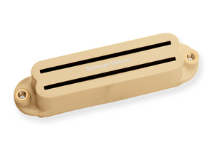 Seymour Duncan SHR-1b Hot Rails Bridge Pickup for Strat, Cream, 11205-02-C