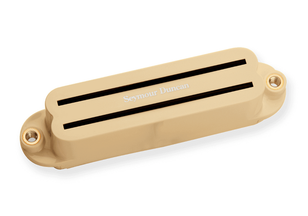 Seymour Duncan SHR-1b Hot Rails Bridge Pickup for Strat, Cream, 11205-02-C