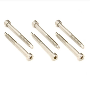 Genuine Floyd Rose FROSLSSSP Stainless Steel String Lock Screws, Set of 6