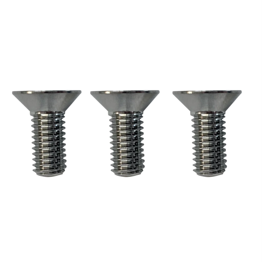 Genuine Floyd Rose Titanium Tremolo Block Mounting Screws, Set of 3