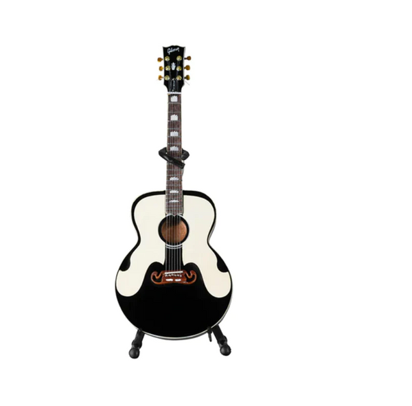 AXE HEAVEN The Everly Brothers Gibson SJ-200 Signature Ebony Miniature Guitar