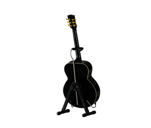 AXE HEAVEN The Everly Brothers Gibson SJ-200 Signature Ebony Miniature Guitar