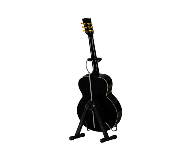 AXE HEAVEN The Everly Brothers Gibson SJ-200 Signature Ebony Miniature Guitar