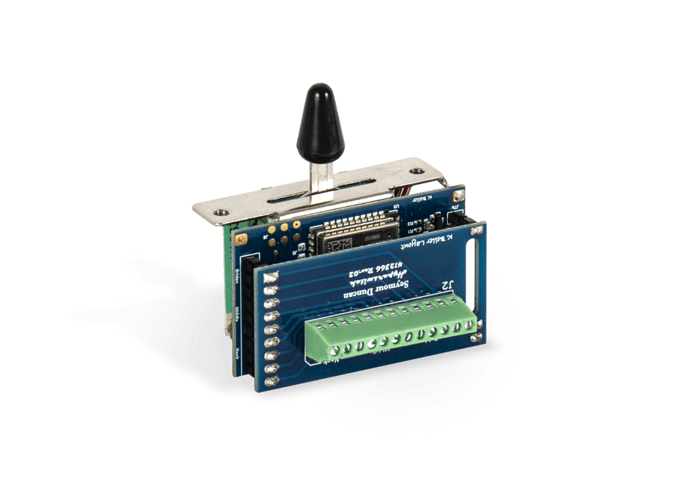 Seymour Duncan HyperSwitch 5-Way Customizable Bluetooth Guitar Selector Switch