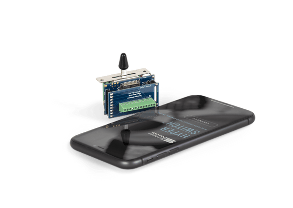 Seymour Duncan HyperSwitch 5-Way Customizable Bluetooth Guitar Selector Switch