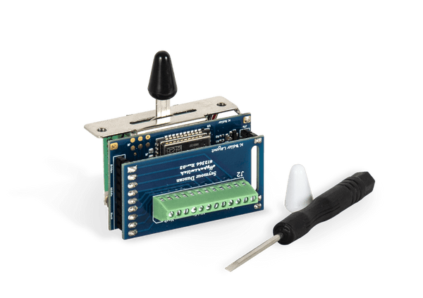 Seymour Duncan HyperSwitch 5-Way Customizable Bluetooth Guitar Selector Switch