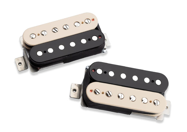 Seymour Duncan 50th Anniversary JB/Jazz Humbucker Pickup Set, Zebra