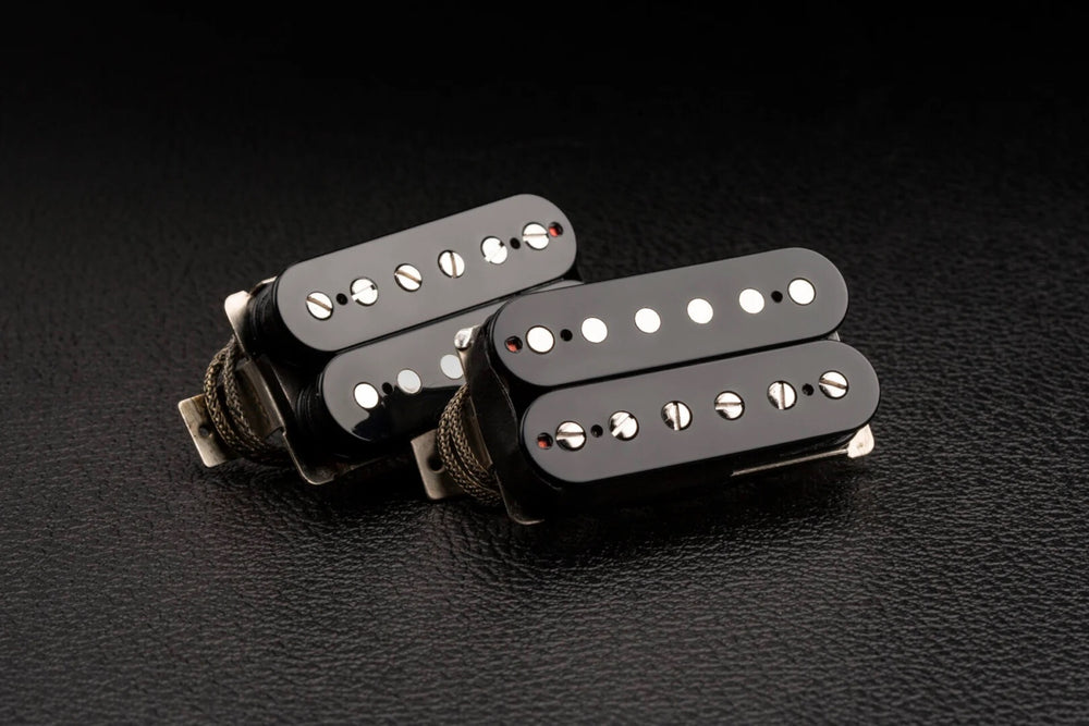Seymour Duncan 50th Anniversary JB/Jazz Humbucker Pickup Set, Black