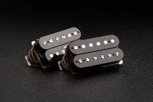 Seymour Duncan 50th Anniversary JB/Jazz Humbucker Pickup Set, Black