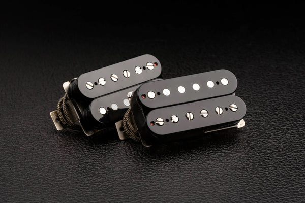 Seymour Duncan 50th Anniversary JB/Jazz Humbucker Pickup Set, Black
