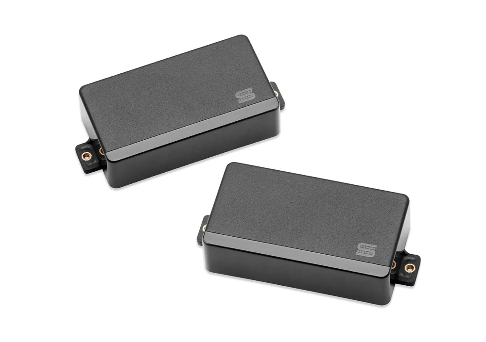 Seymour Duncan MortalCoil Multiple-Voiced Active Humbucker Pickups Set, Black