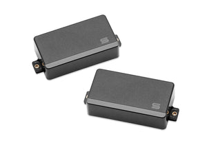 Seymour Duncan MortalCoil Multiple-Voiced Active Humbucker Pickups Set, Black
