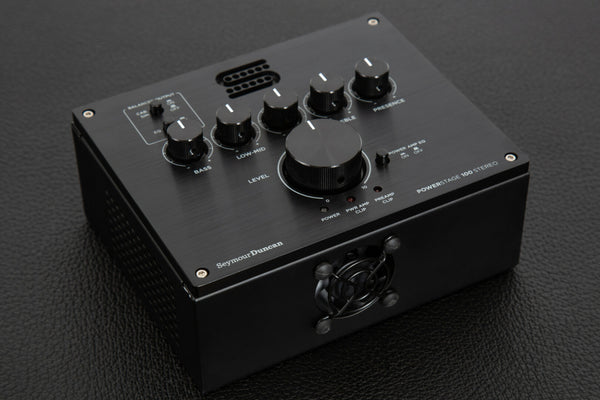 Seymour Duncan PowerStage 100 Stereo, 100-watt  Guitar Amp/Amplifier Head