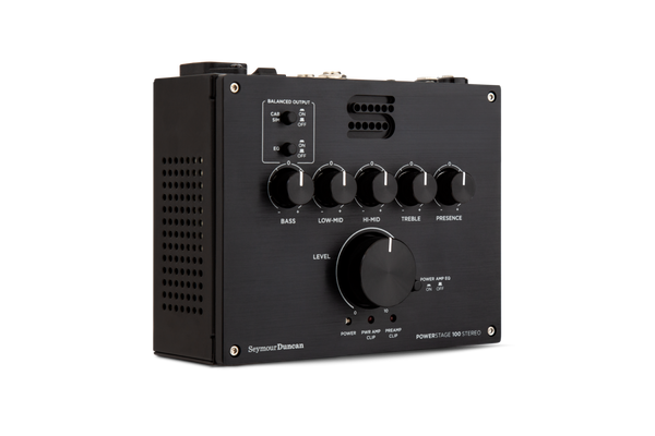 Seymour Duncan PowerStage 100 Stereo, 100-watt  Guitar Amp/Amplifier Head