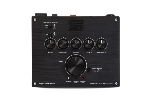 Seymour Duncan PowerStage 100 Stereo, 100-watt  Guitar Amp/Amplifier Head