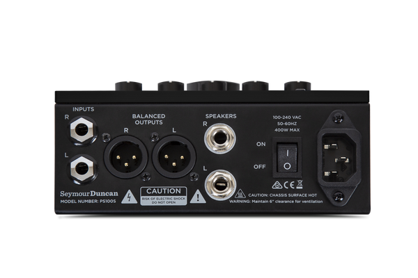 Seymour Duncan PowerStage 100 Stereo, 100-watt  Guitar Amp/Amplifier Head