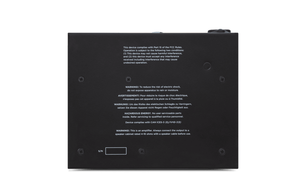 Seymour Duncan PowerStage 100 Stereo, 100-watt  Guitar Amp/Amplifier Head