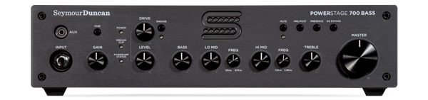Seymour Duncan PowerStage 700, 700-watt Bass Amp Head, 11901-006
