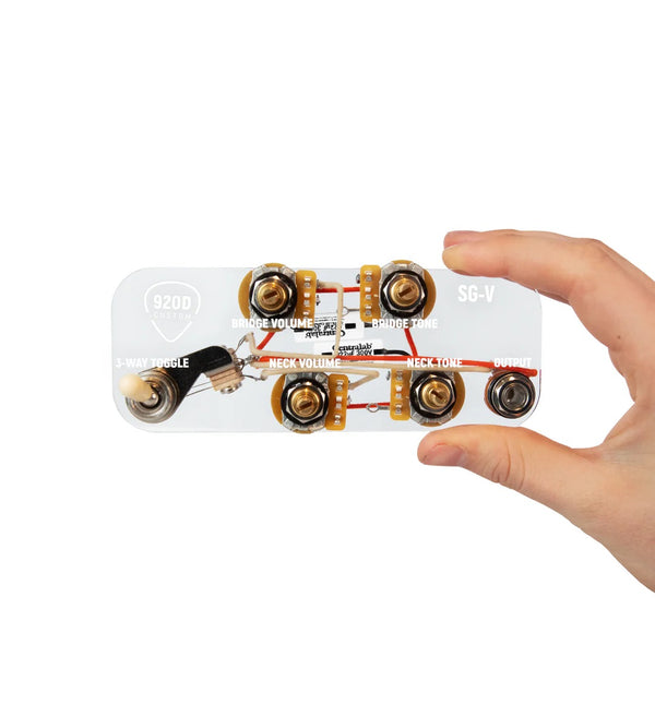 920D Custom SG Vintage Upgraded Wiring Harness