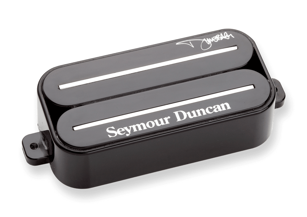 Seymour Duncan SH-13 Dimebucker Bridge Humbucker Pickup, Black, 11102-82-B