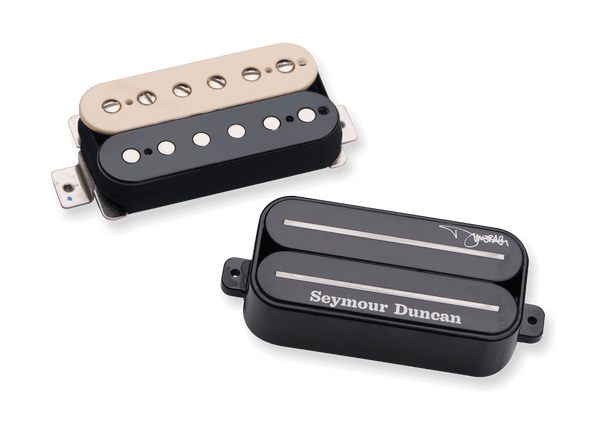Seymour Duncan Dimebag Darrell Signature Pickup Set, Black/Zebra