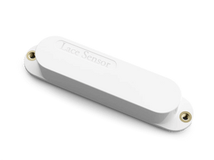 Lace Sensor Silver, Single Coil Pickup, White