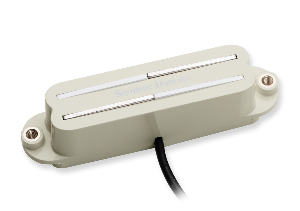 Seymour Duncan SVR-1b Vintage Rail Bridge Pickup, White, 11205-14-W