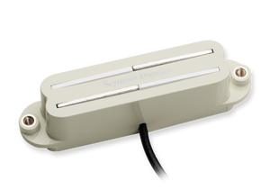 Seymour Duncan SVR-1b Vintage Rail Bridge Pickup, White, 11205-14-W