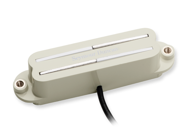 Seymour Duncan SVR-1b Vintage Rail Bridge Pickup, White, 11205-14-W