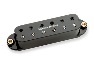 Seymour Duncan SLSD-1n Li'l Screamin' Demon Neck Pickup for Strat, Black, 11205-27-B