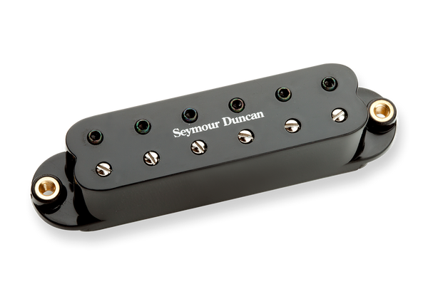 Seymour Duncan SLSD-1b Lil' Screamin Demon Bridge Pickup for Stratocaster, Black
