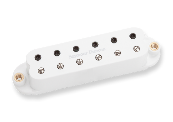 Seymour Duncan SLSD-1b Lil' Screamin Demon Bridge Pickup for Strat, White, 11205-28-W