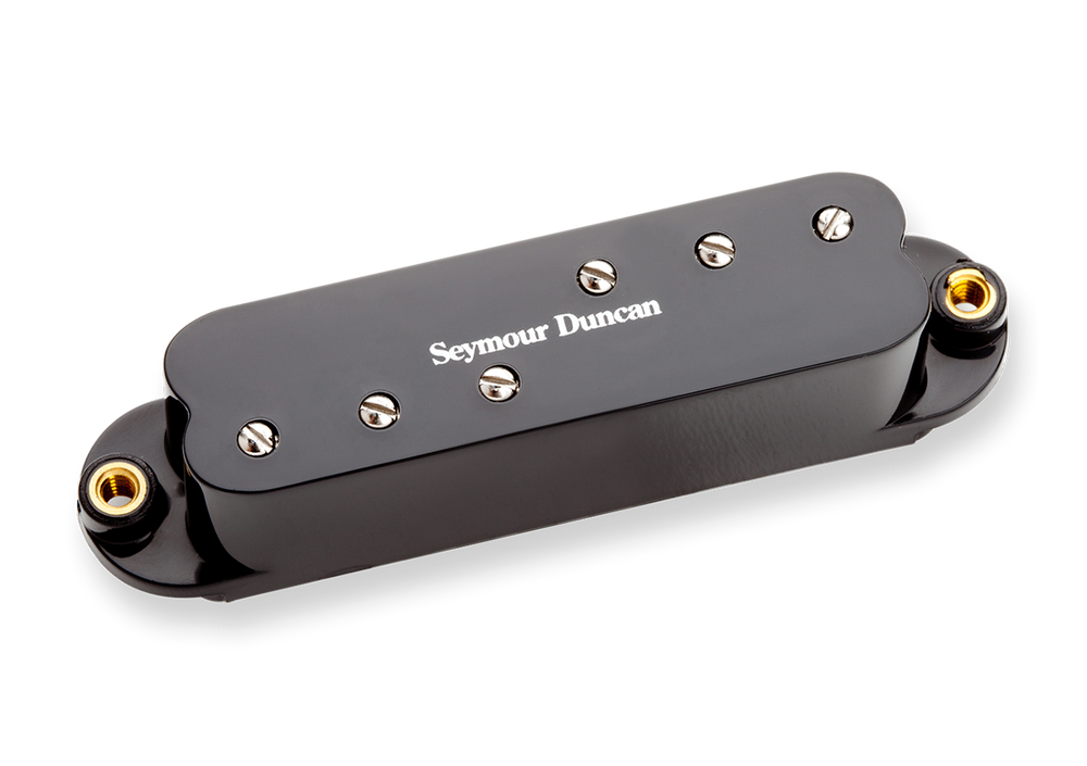 Seymour Duncan SDBR-1b Duckbucker Bridge Pickup for Strat, Black Cover