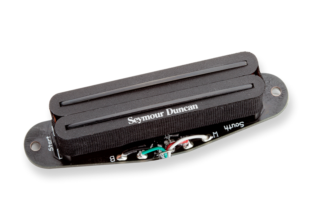 Seymour Duncan STHR-1n Hot Rails Neck Pickup for Telecaster, Black