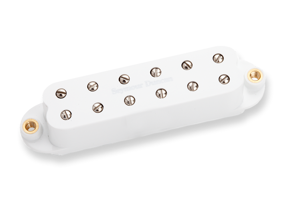 Seymour Duncan SL59-1b 'Lil '59 Bridge Pickup for Strat, White, 11205-22-W