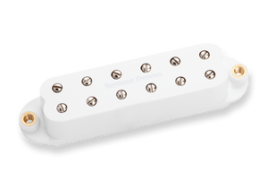 Seymour Duncan SL59-1b 'Lil '59 Bridge Pickup for Strat, White, 11205-22-W