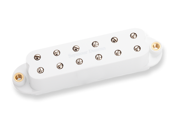 Seymour Duncan SL59-1b 'Lil '59 Bridge Pickup for Strat, White, 11205-22-W