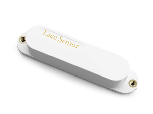 Lace Sensor Gold, Single Coil Pickup, White
