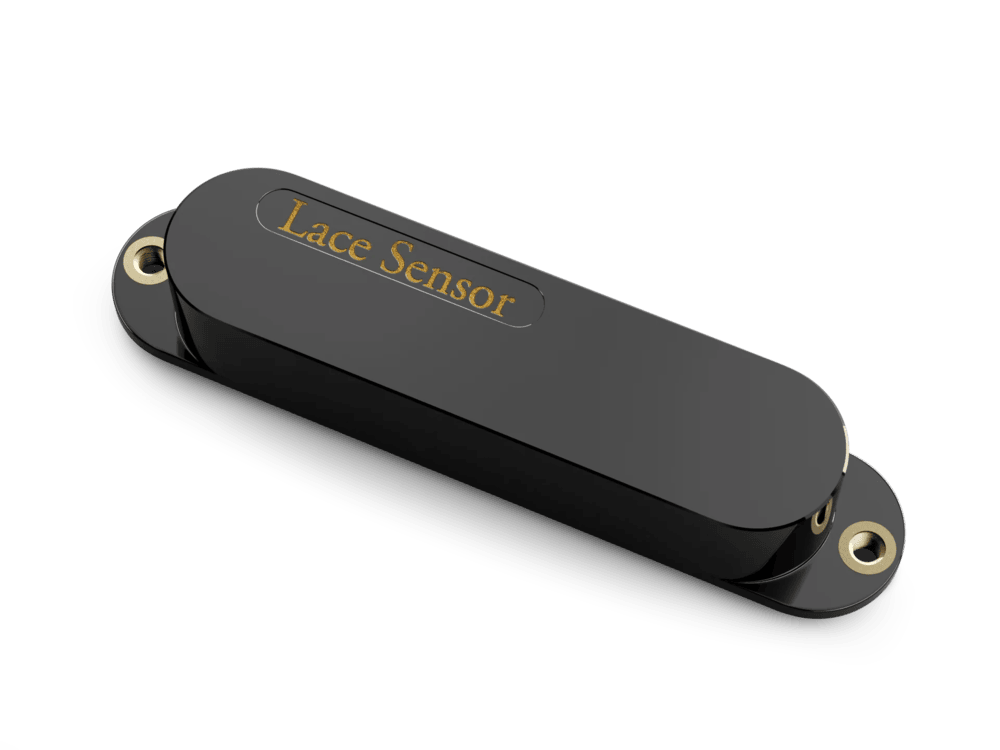 Lace Sensor Gold, Single Coil Pickup, Black