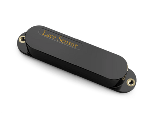Lace Sensor Gold, Single Coil Pickup, Black