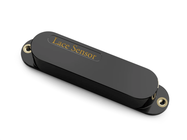 Lace Sensor Gold, Single Coil Pickup, Black