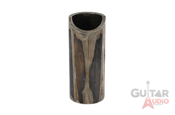The Rock Slide, Swamp Slide, Aged Nickel Guitar Slide, Large