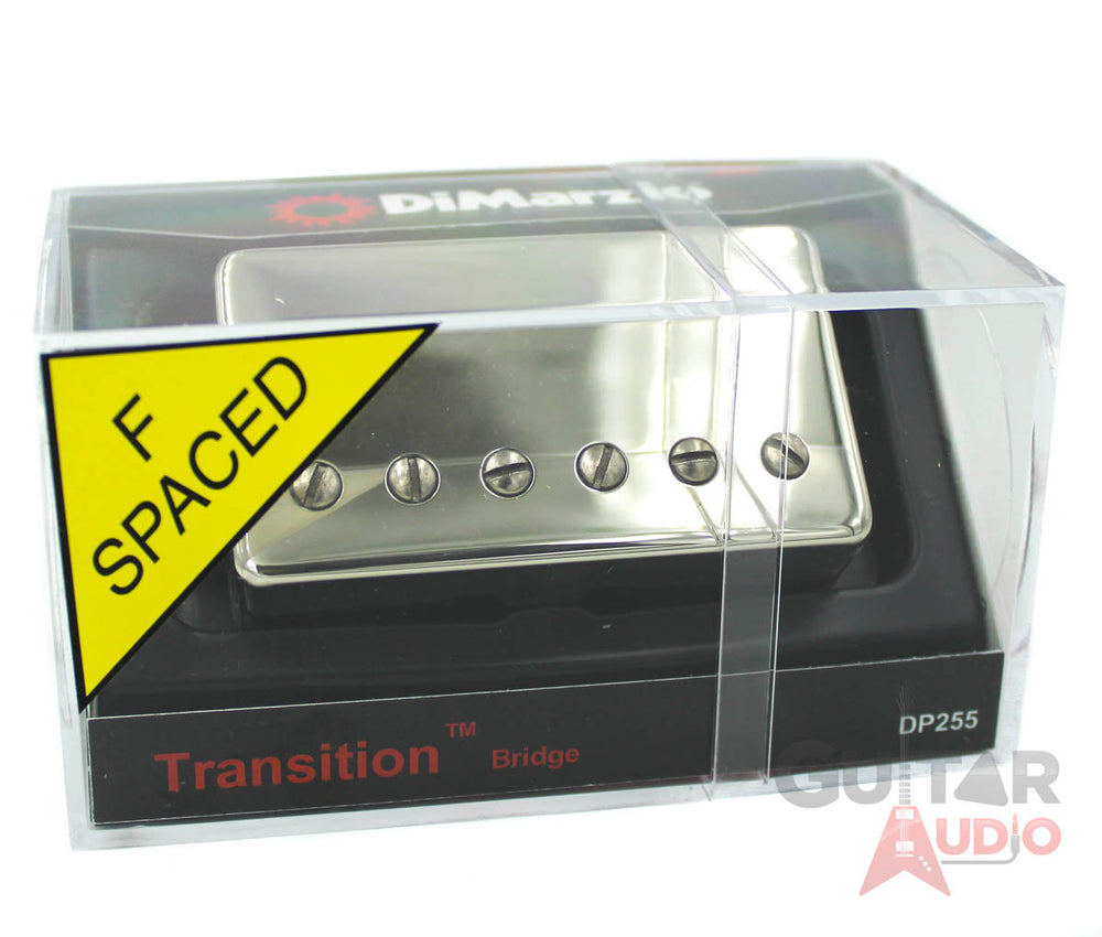 DiMarzio DP255FN Steve Lukather Transition Bridge Humbucker, F-Spaced, Nickel Cover