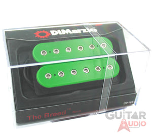 DiMarzio DP165GN The Breed Neck Model Humbucker, Green